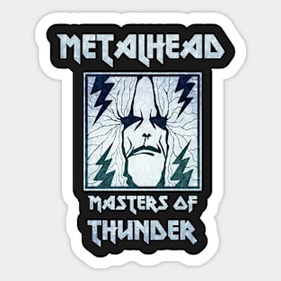Masters of Thunder Sticker